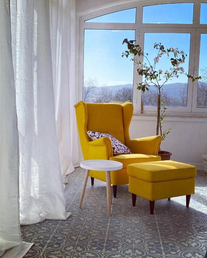 Villa Yucca Istra Labin  Esterno foto