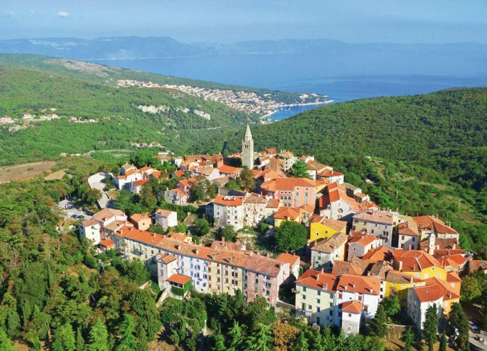 Villa Yucca Istra Labin  Esterno foto