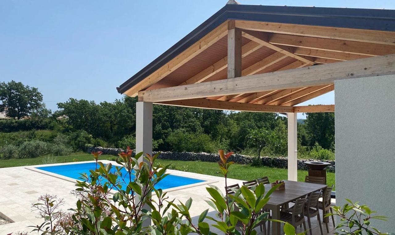 Villa Yucca Istra Labin  Esterno foto