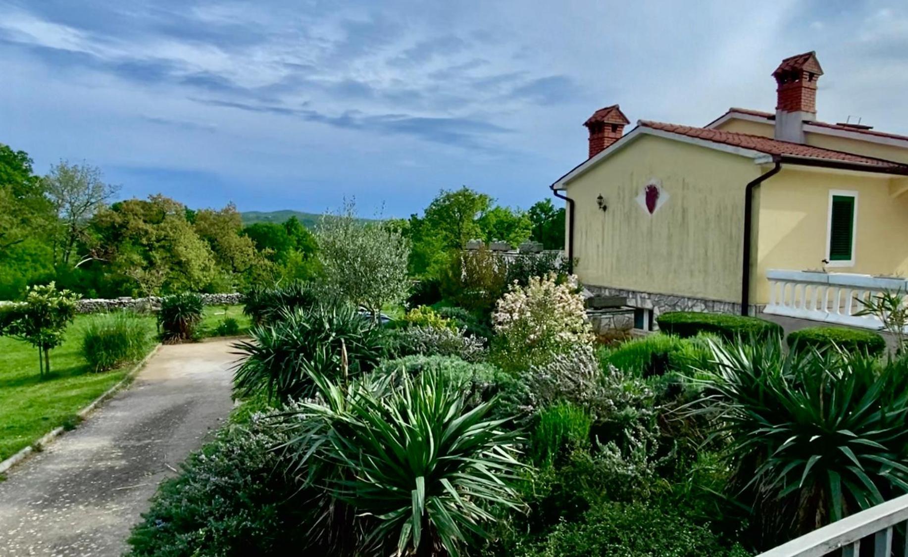 Villa Yucca Istra Labin  Esterno foto