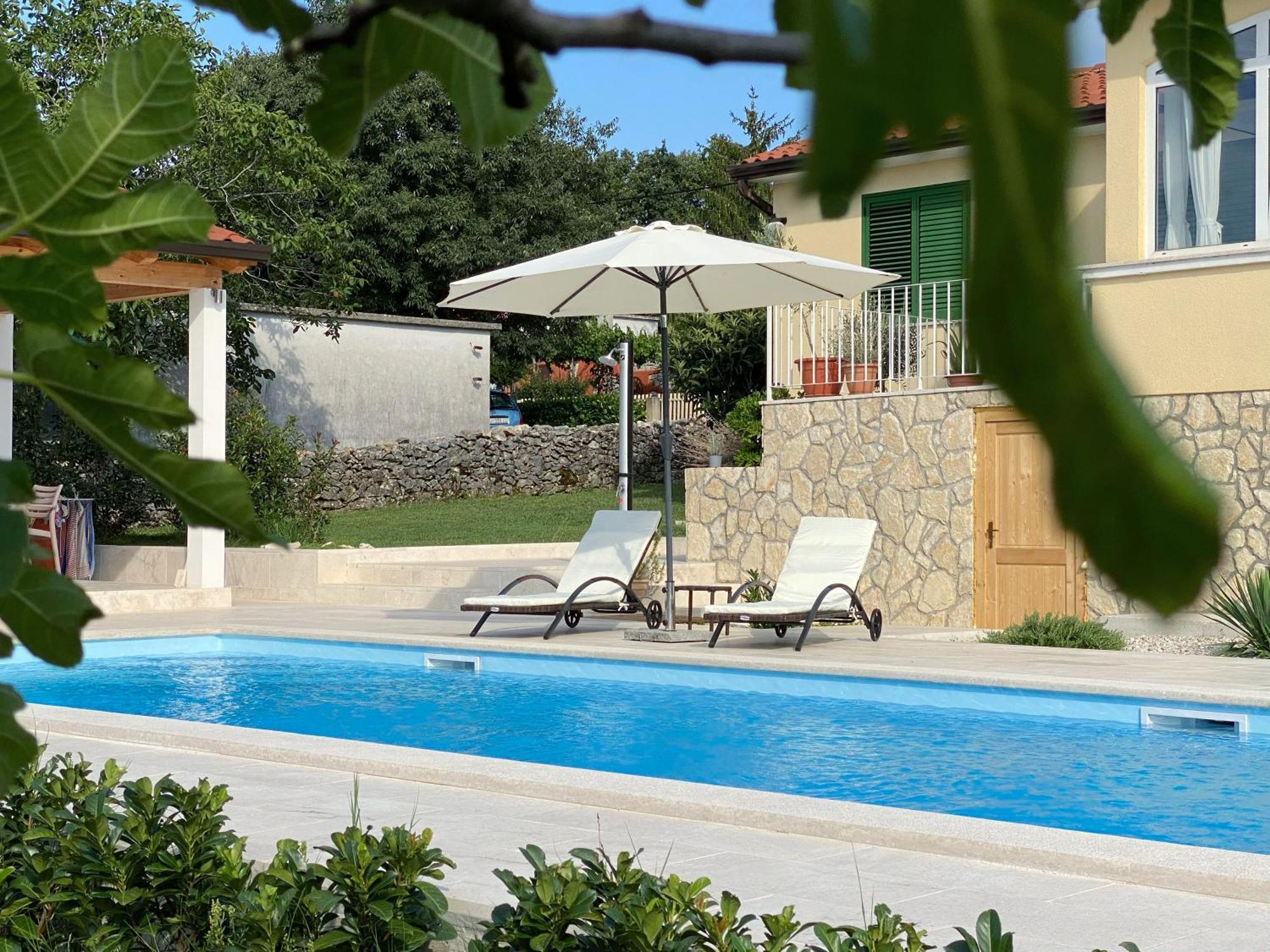 Villa Yucca Istra Labin  Esterno foto