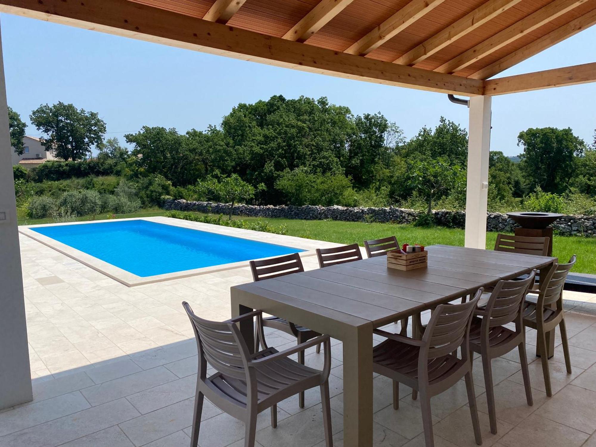 Villa Yucca Istra Labin  Esterno foto