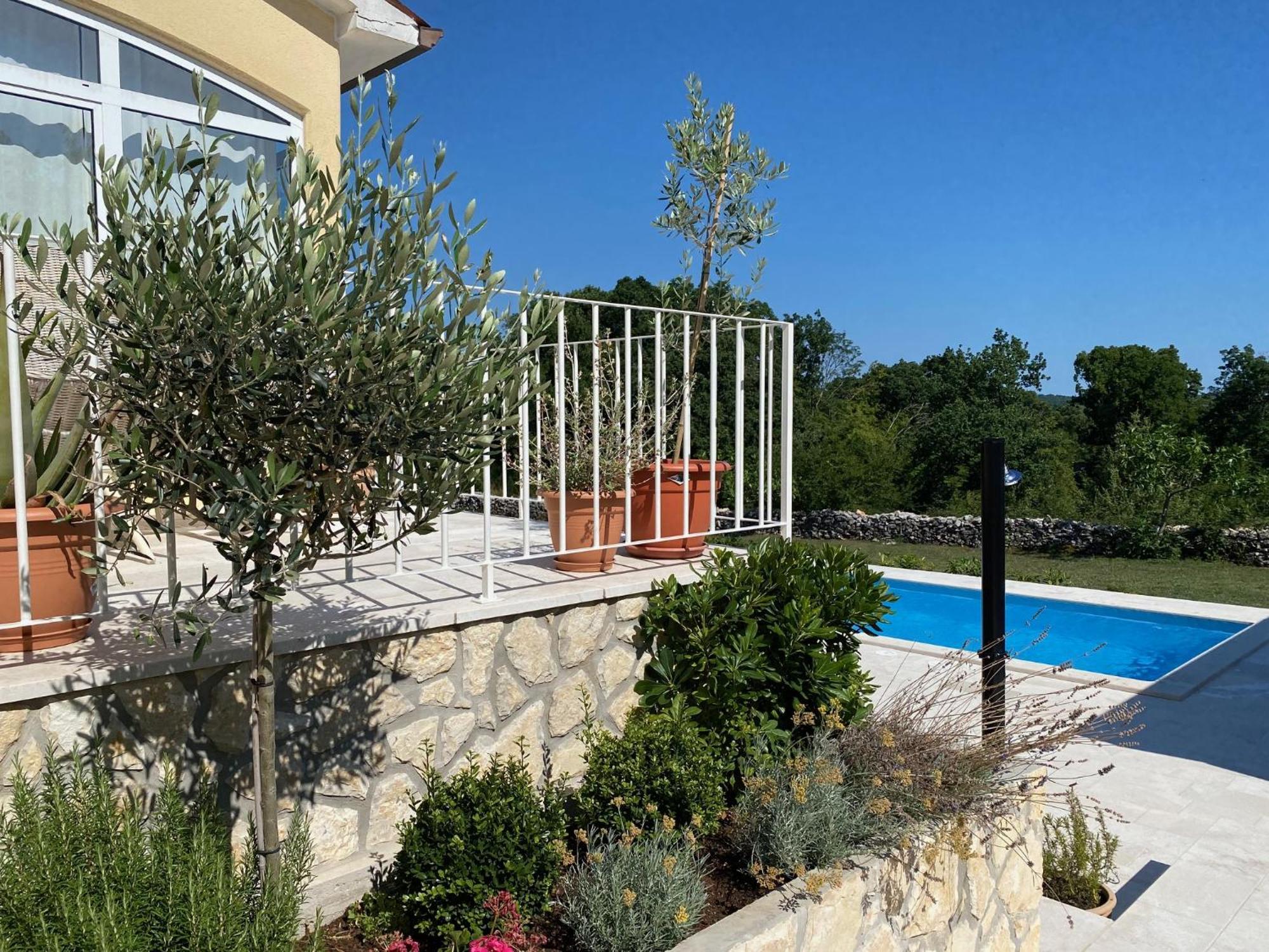 Villa Yucca Istra Labin  Esterno foto