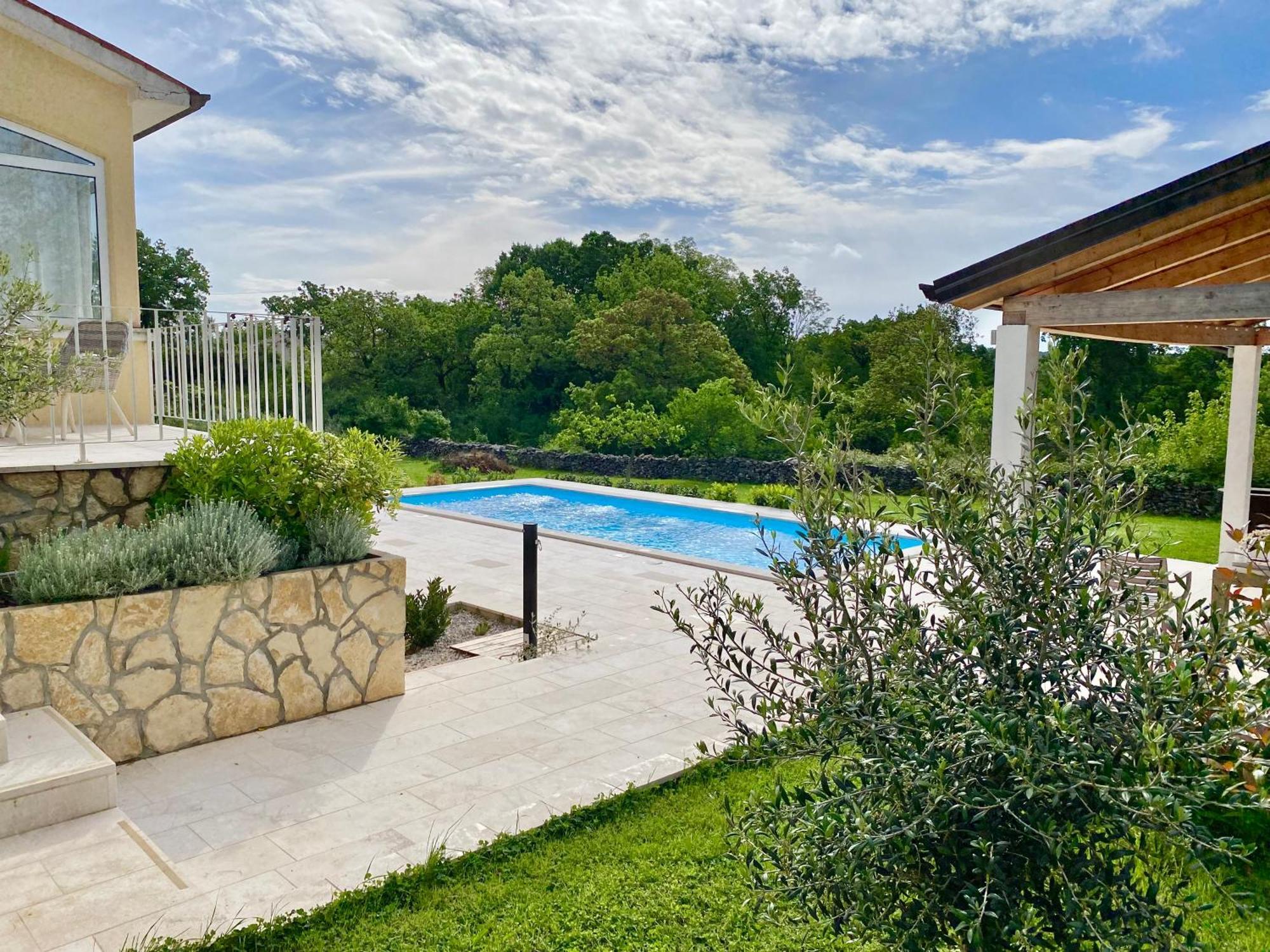 Villa Yucca Istra Labin  Esterno foto
