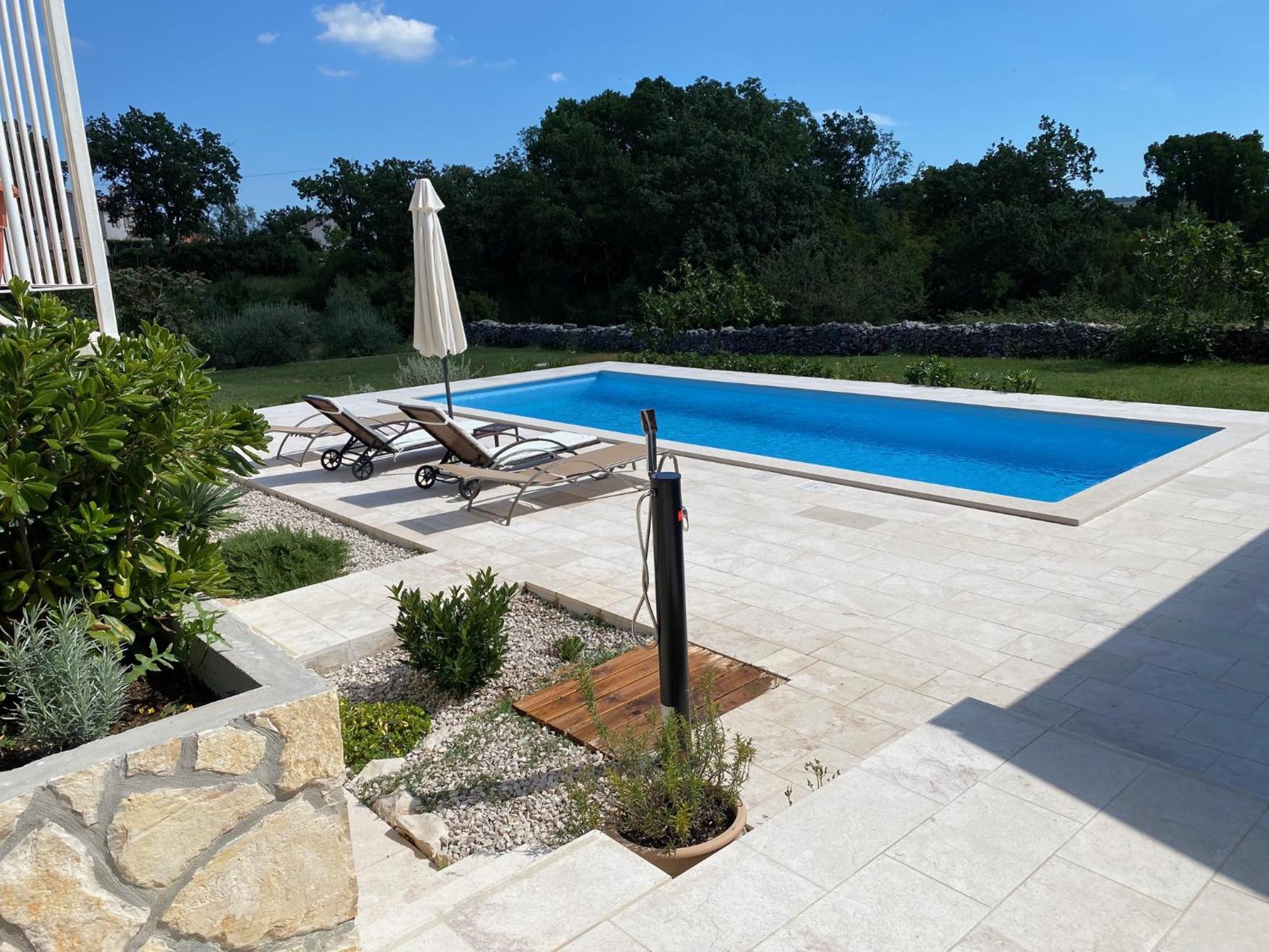 Villa Yucca Istra Labin  Esterno foto
