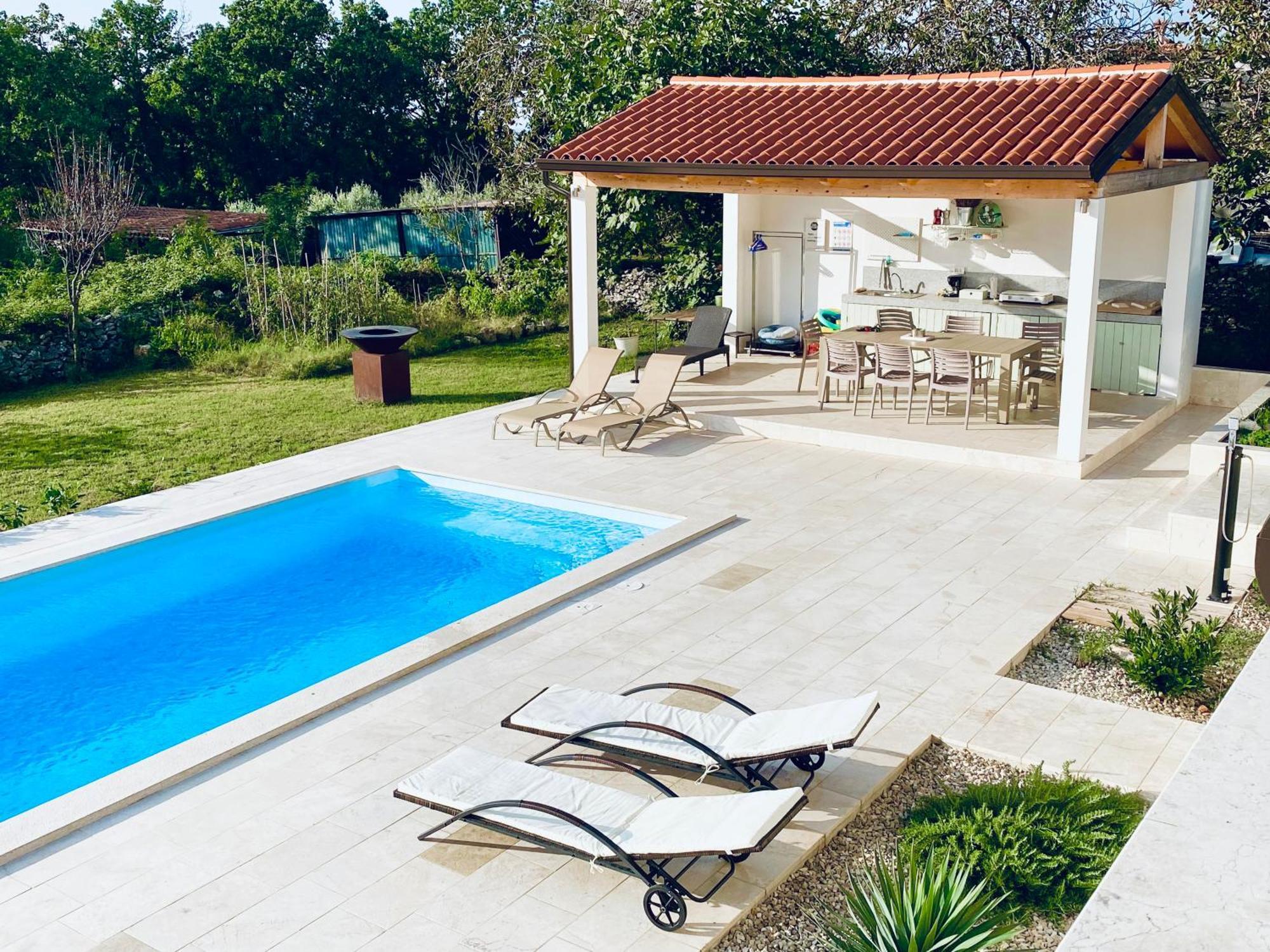 Villa Yucca Istra Labin  Esterno foto