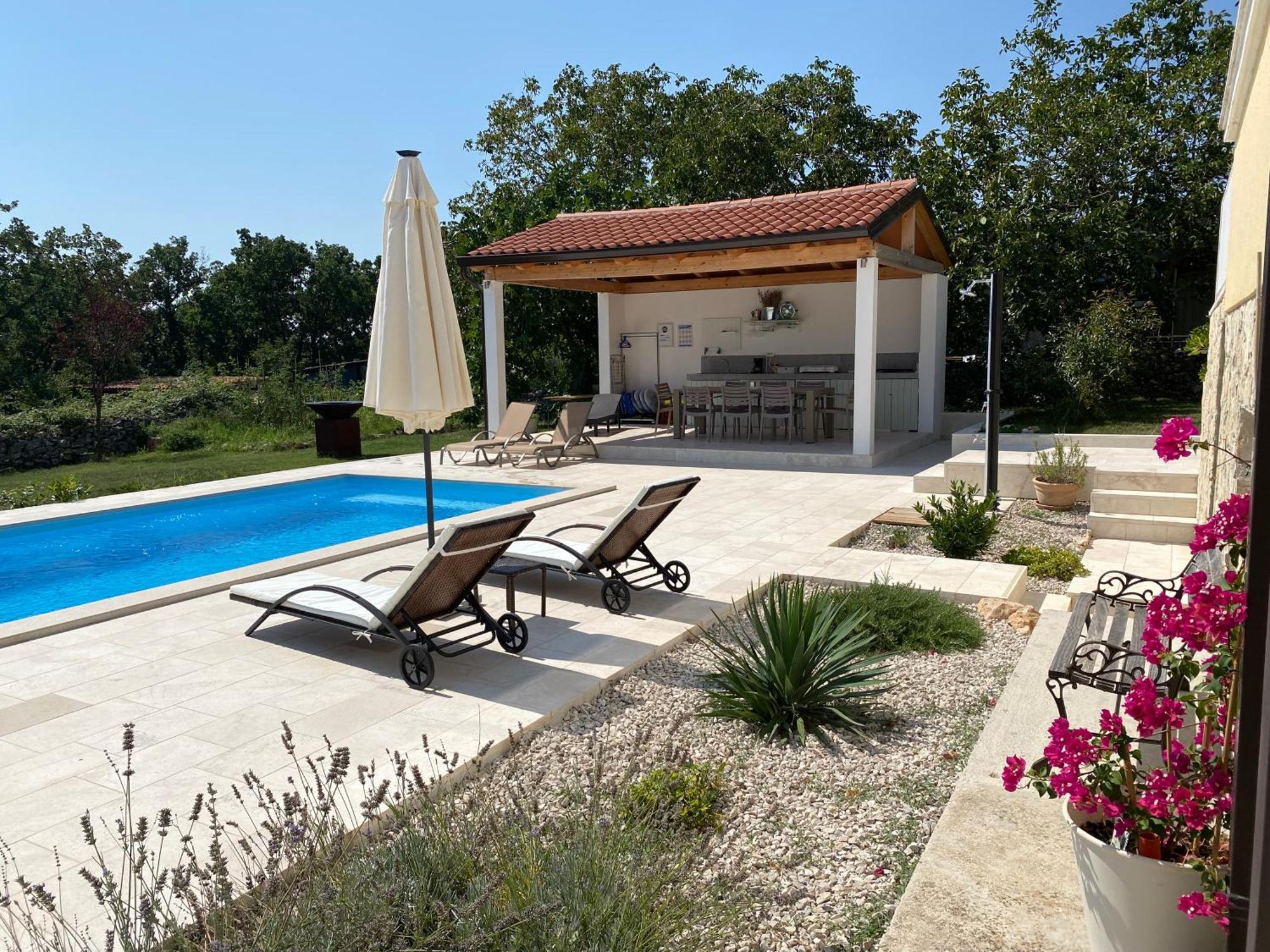 Villa Yucca Istra Labin  Esterno foto